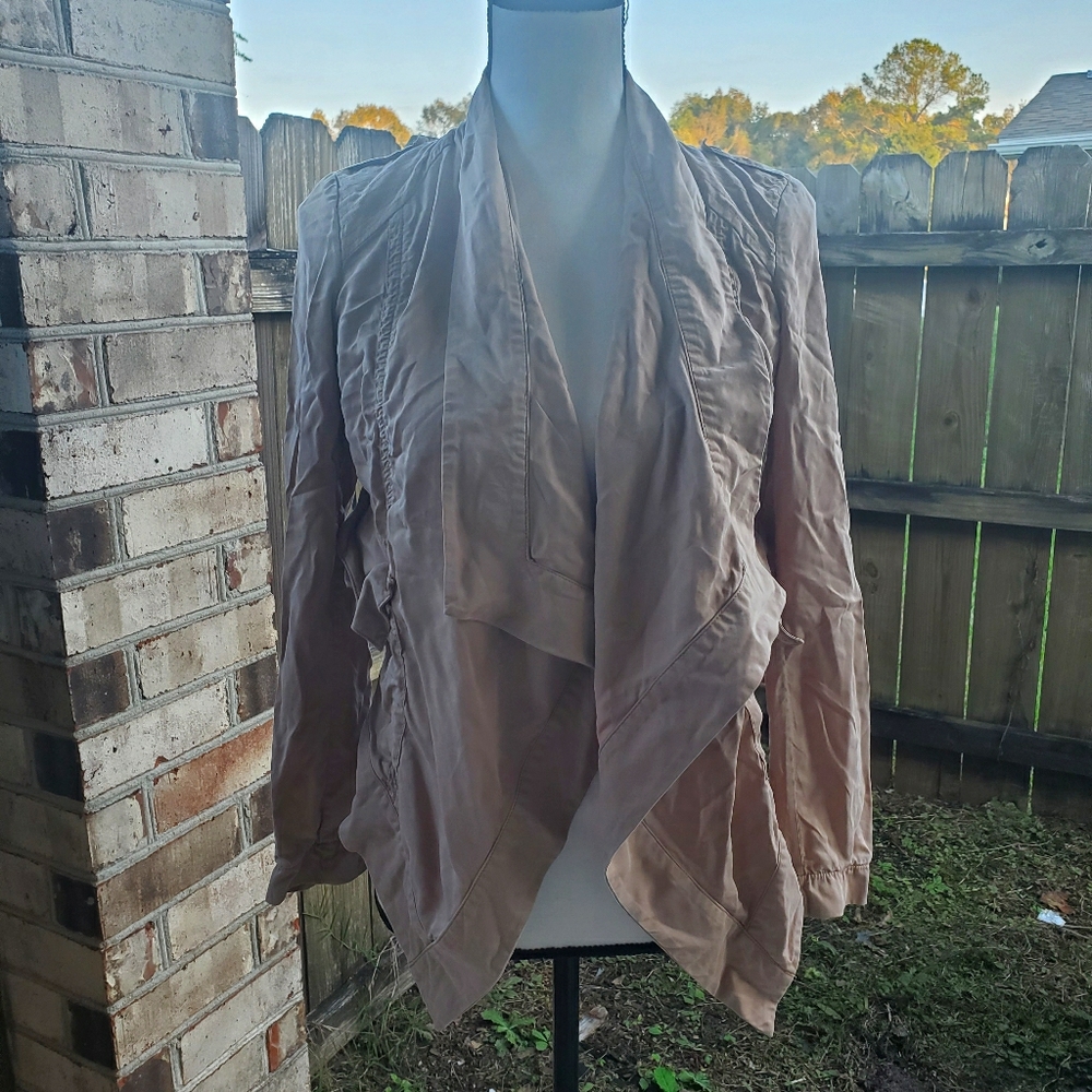 Bebe Khaki Jacket